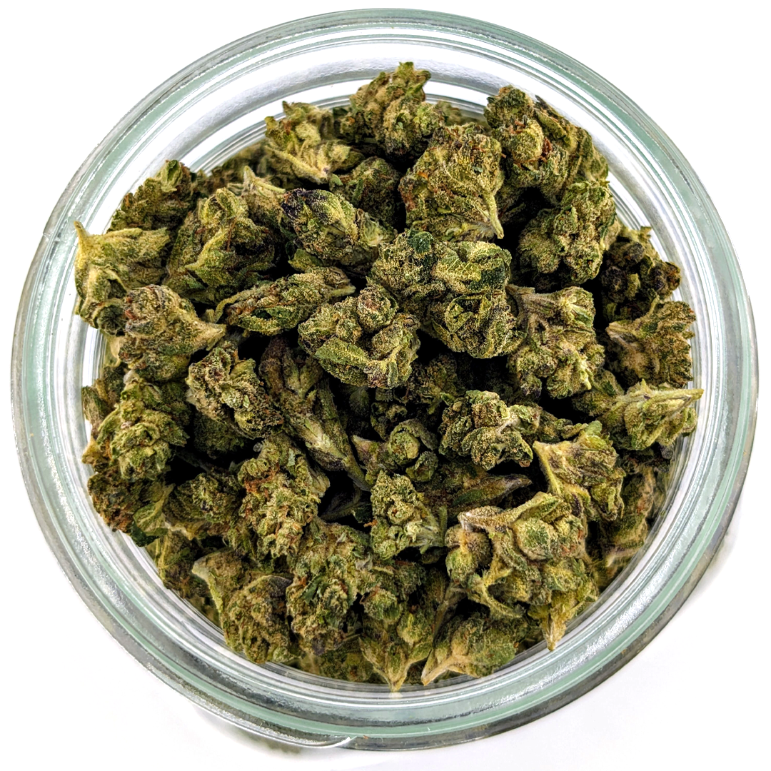 Black Runtz- 23.27%- Average Flower