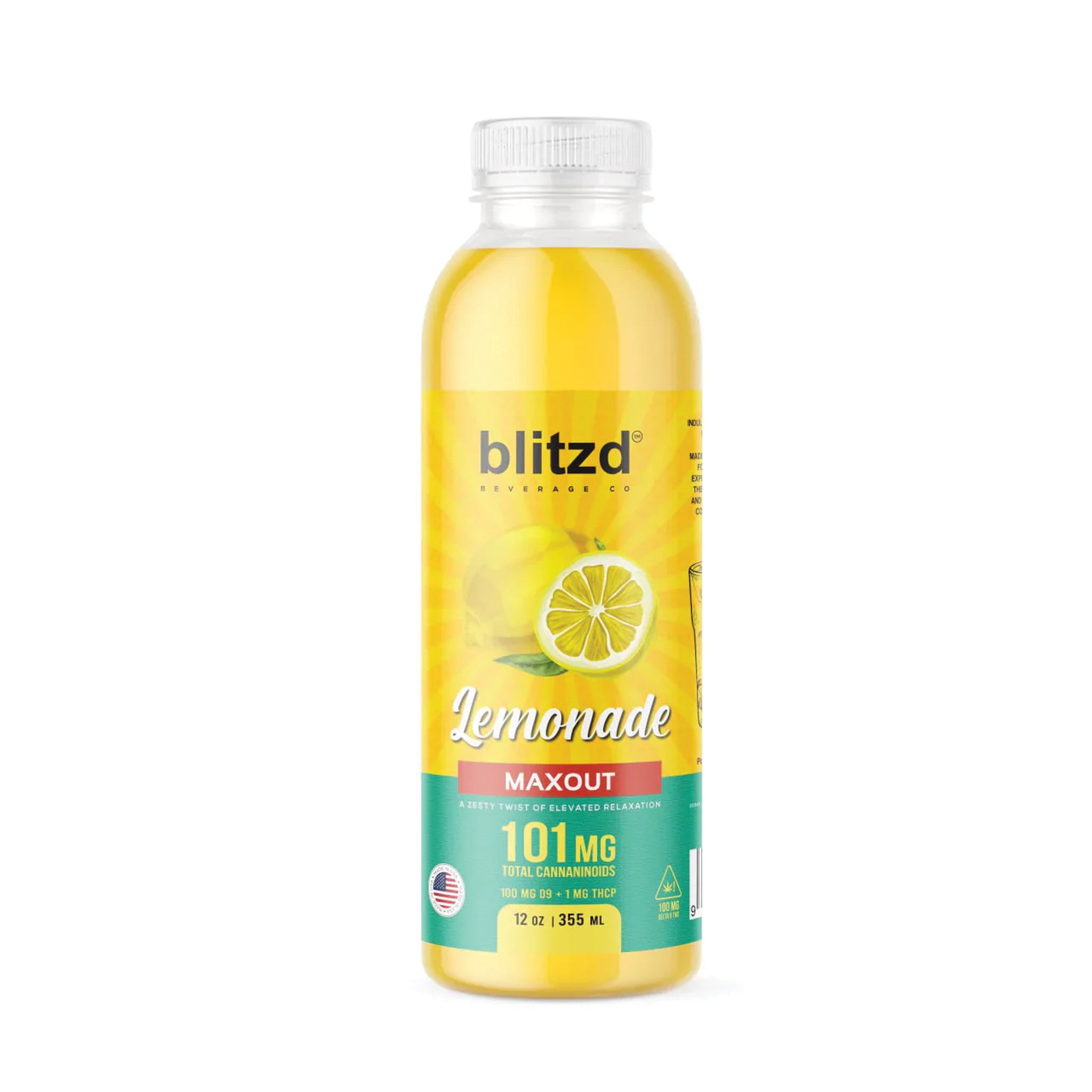 Blitz THC Lemonade- Maxout