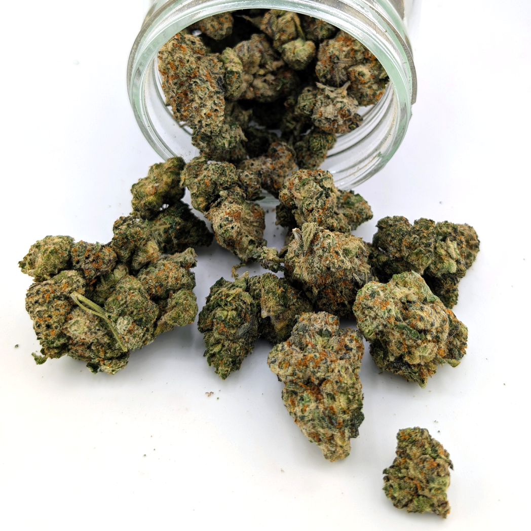 Blueberry Caviar Flower