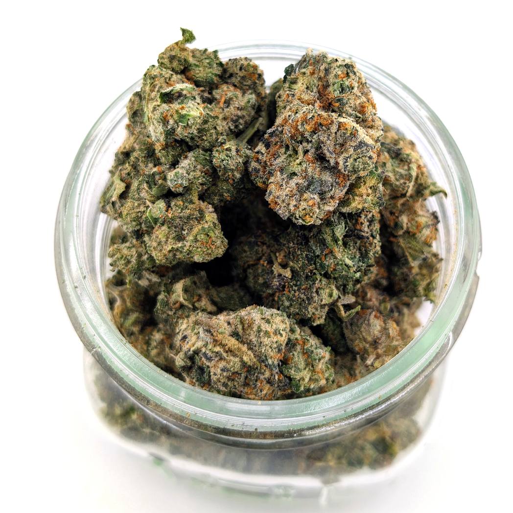 Blueberry Caviar Flower