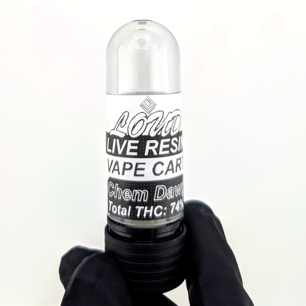 Chem Dawg- 1G Live Resin Cartridge