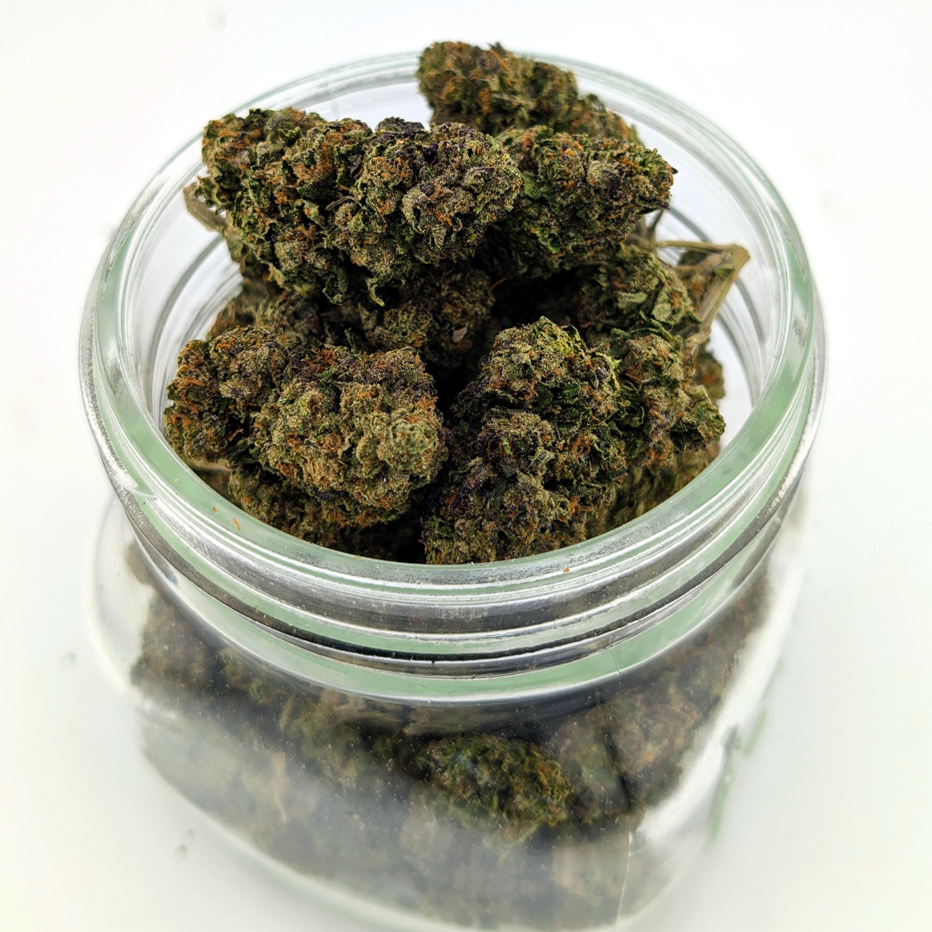 Chocolate Biscotti Flower