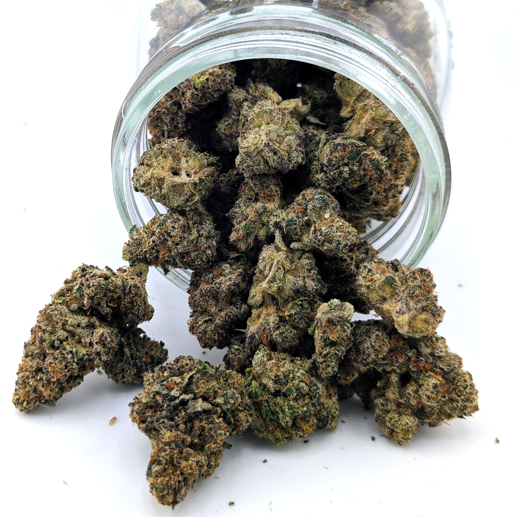Grape Nerdz Flower