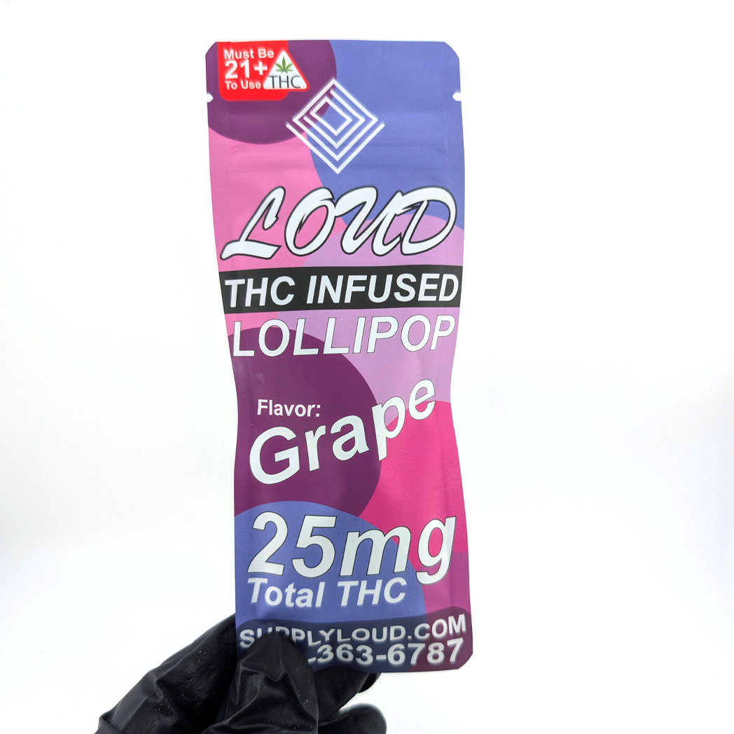 THC Infused Lollipop - 25mg