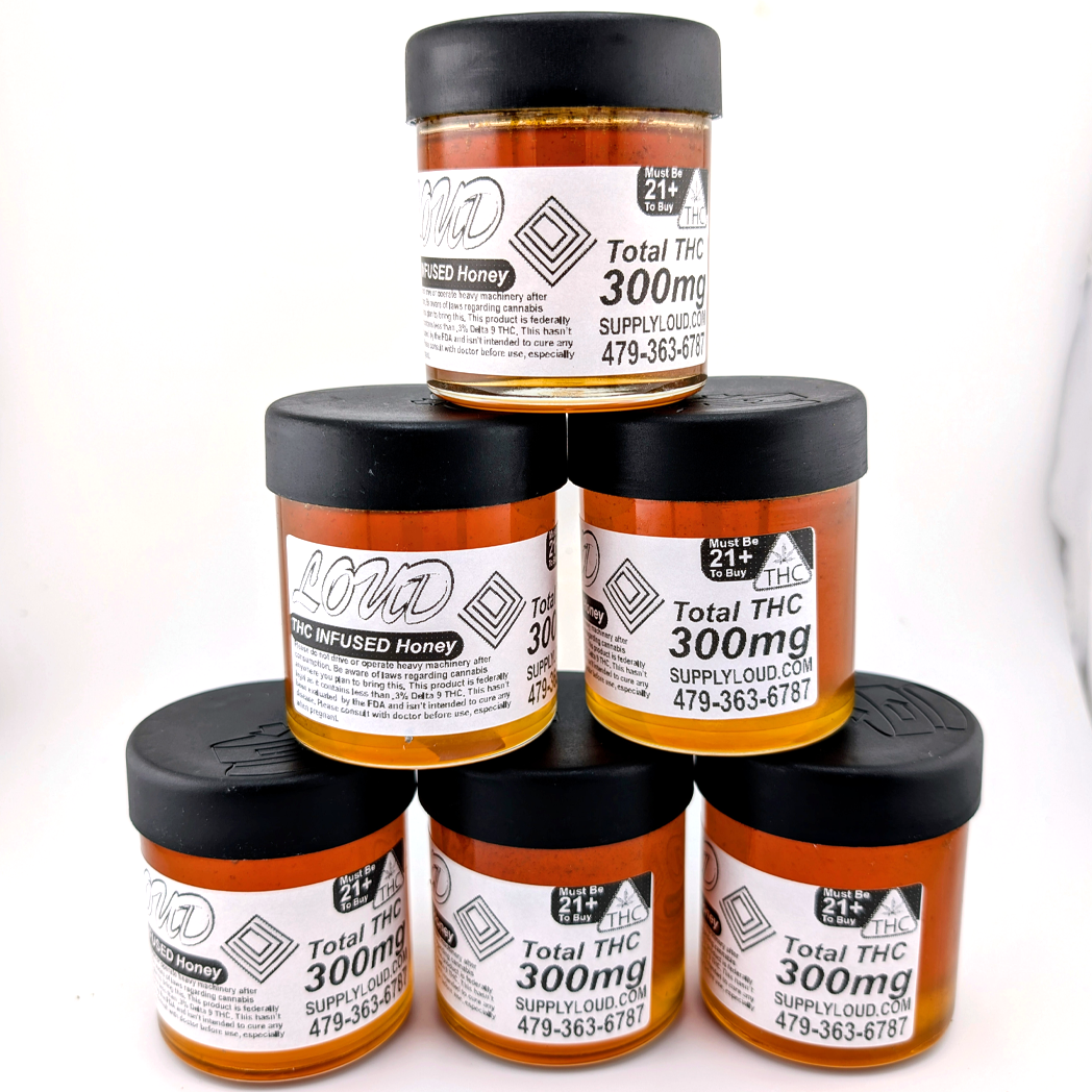 Loud THC Infused Honey - 300mg