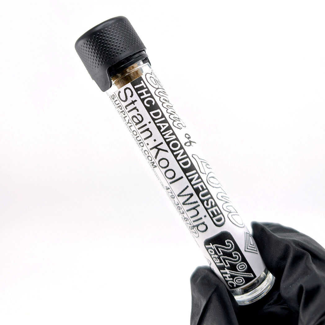Kool Whip - 22.01%- Diamond Infused Pre-Rolled blunt