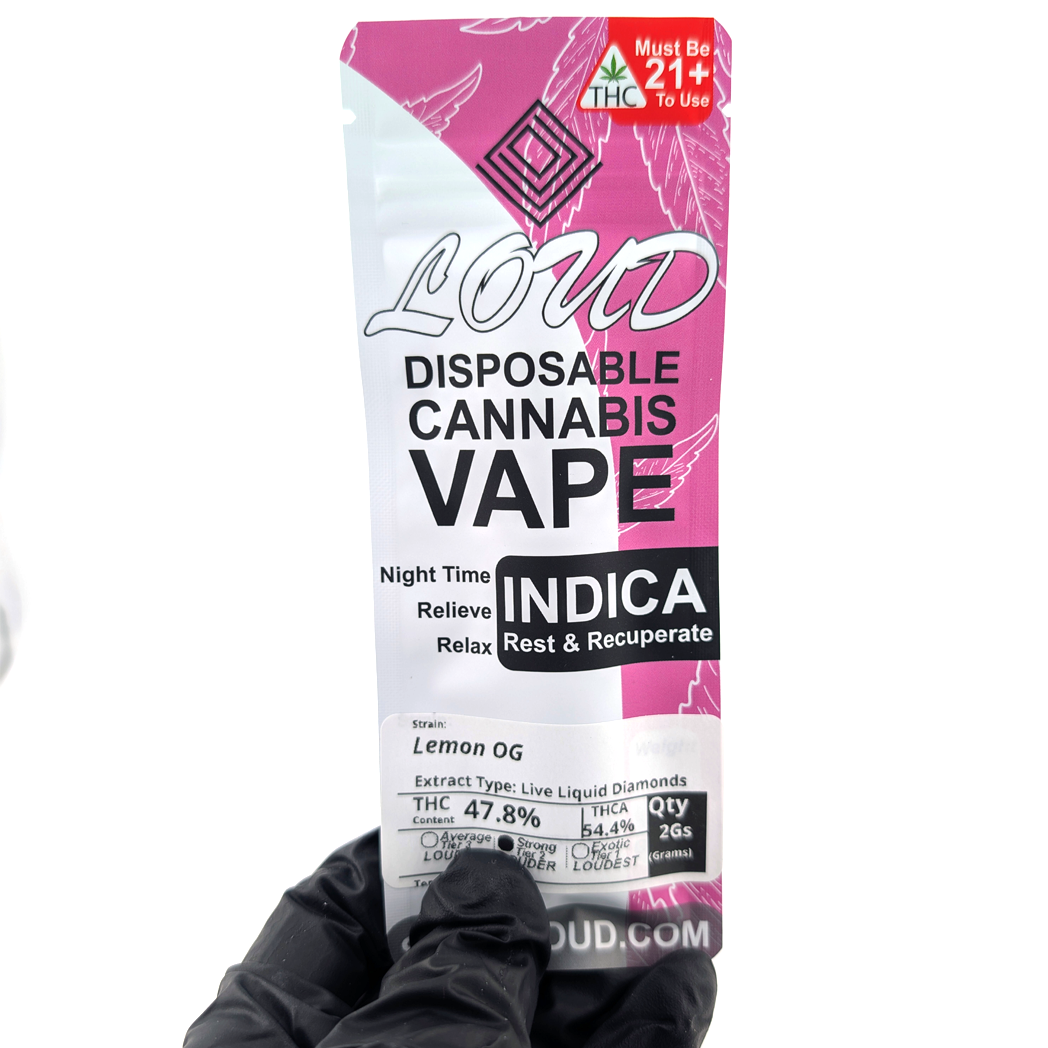 Lemon OG – 2G Disposable Vape