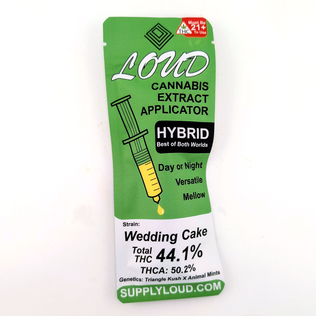 Wedding Cake- Hybrid 1G Extract Applicator