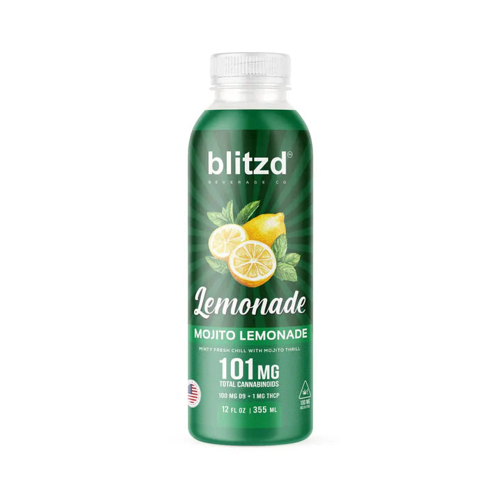 Blitz THC Mojito Lemonade- Maxout