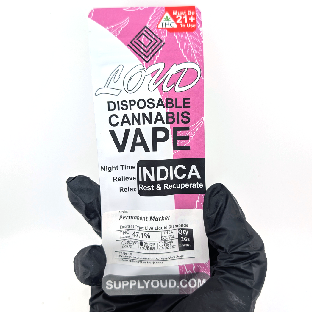 Permanent Marker β 2G Disposable Vape