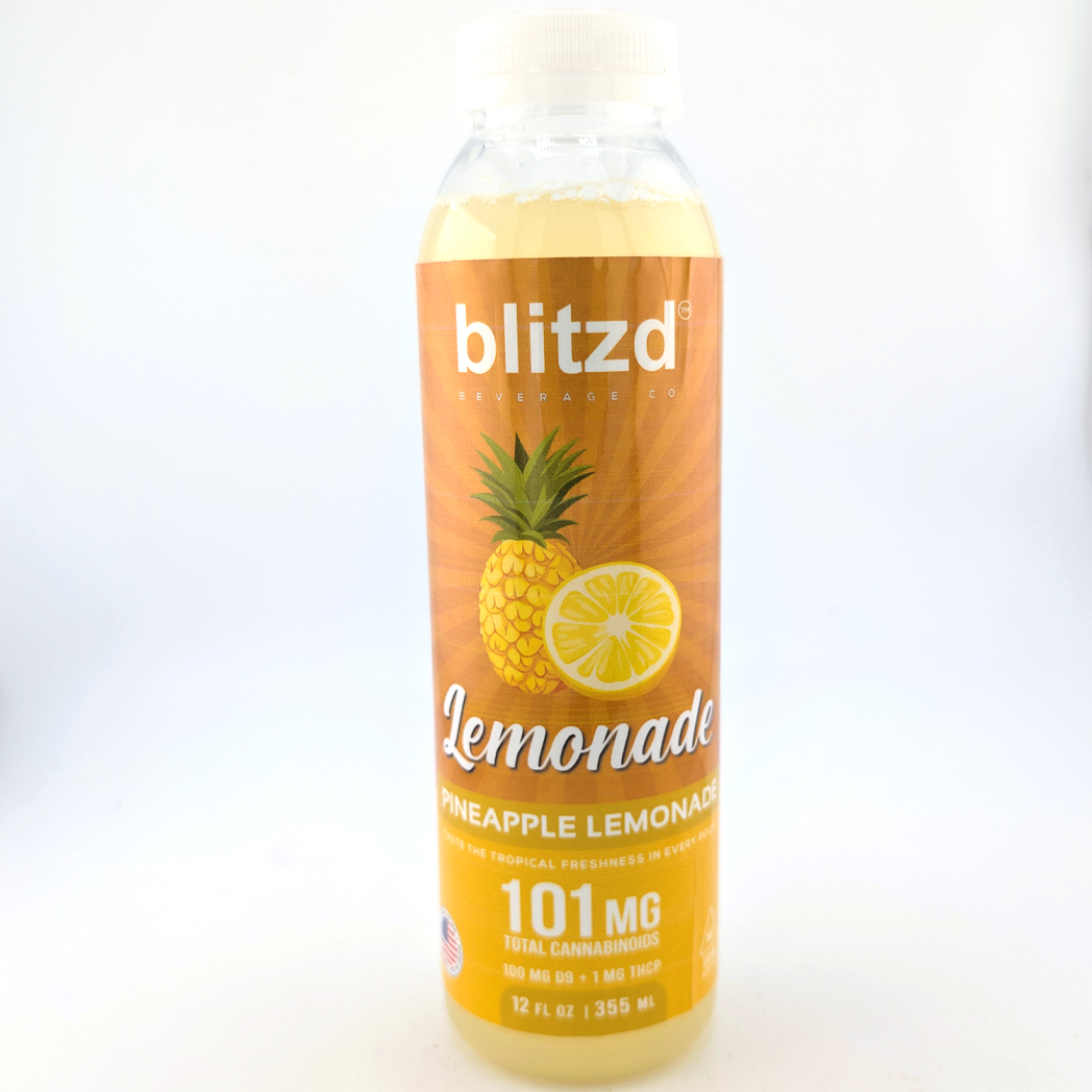 Blitz THC Pineapple Lemonade- Maxout