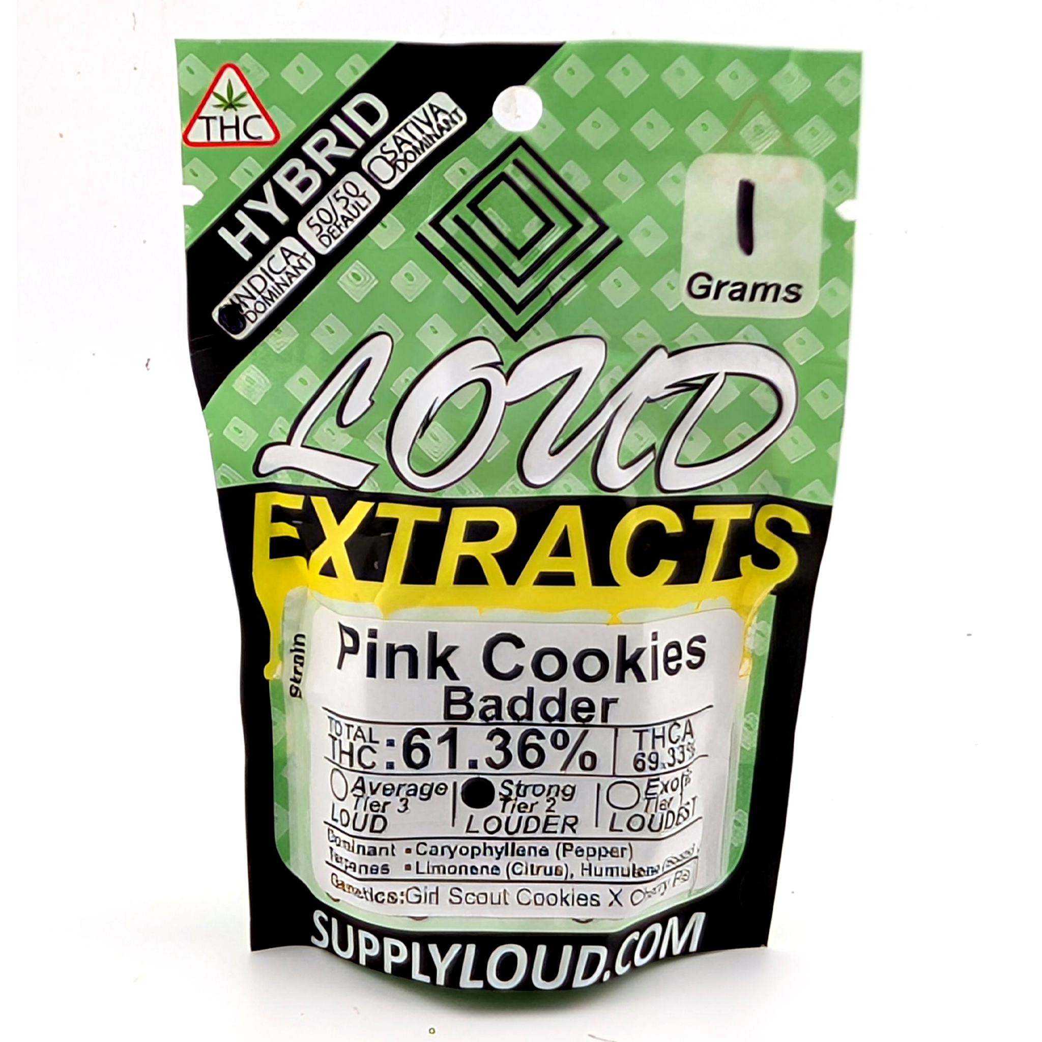 Pink Cookies - 61.36% Badder