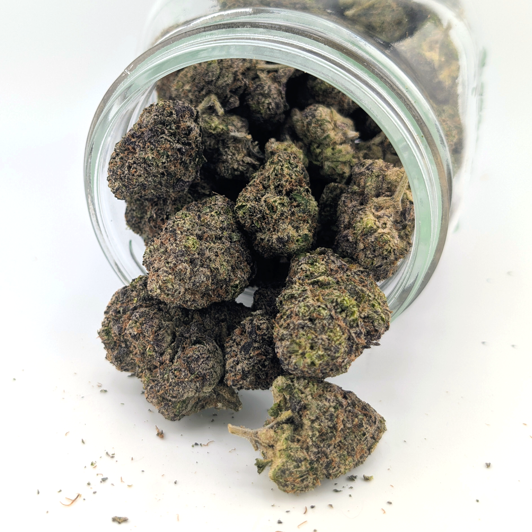 Purple Pineapple Flower