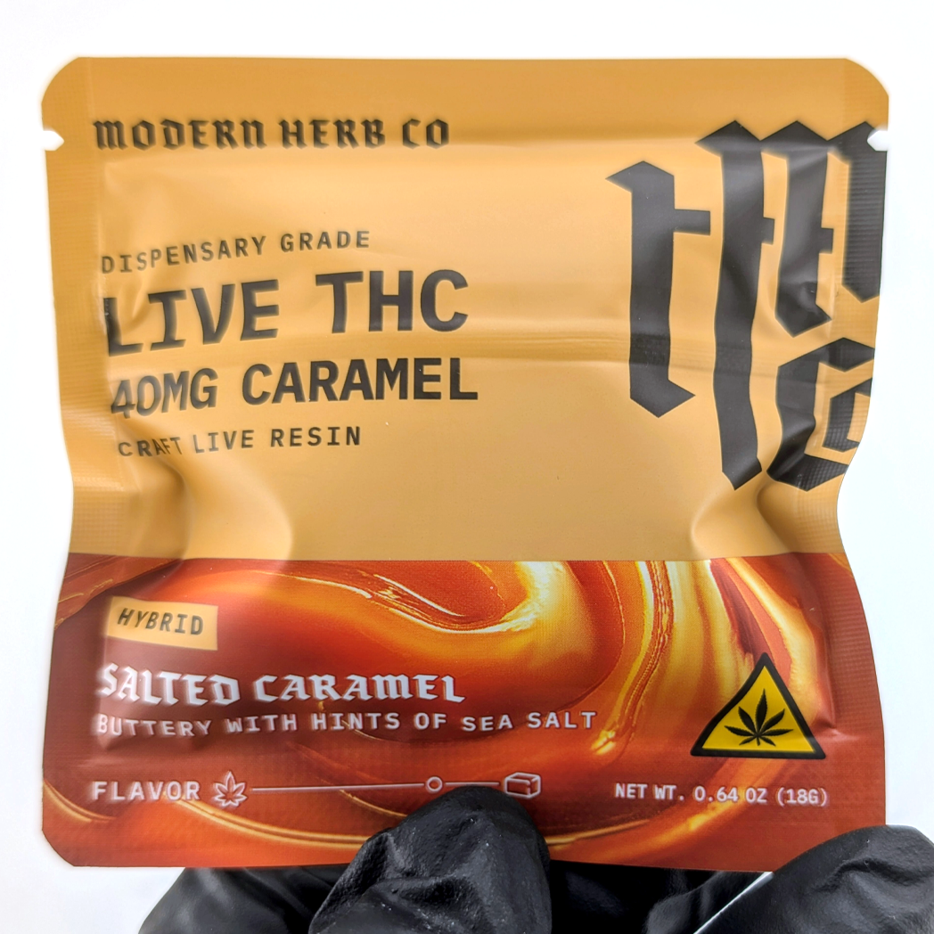 Hybrid Live Resin Caramel 40mg