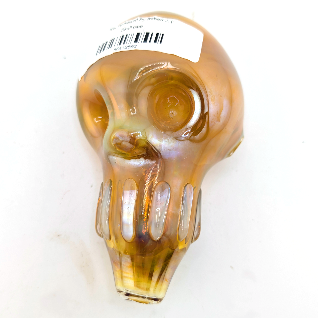 Skull pipe