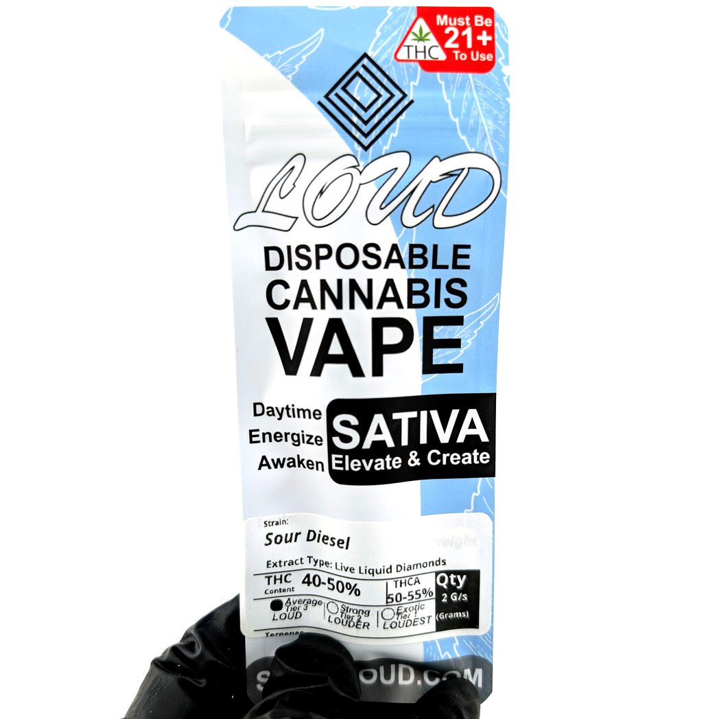 Sour Diesel – 2G Disposable Vape
