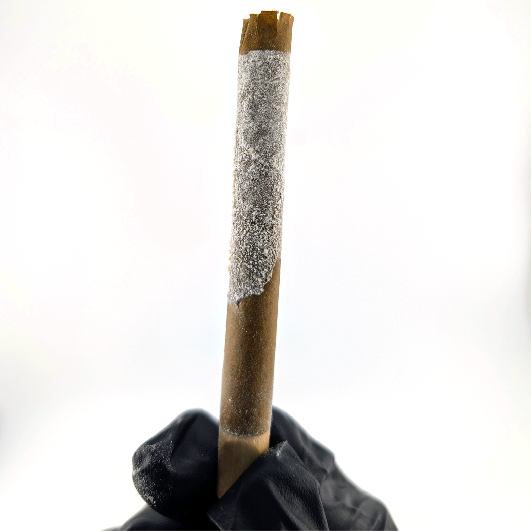 Jet Fuel - 54.3%- Frosted Diamond Infused Pre-Rolled Blunt