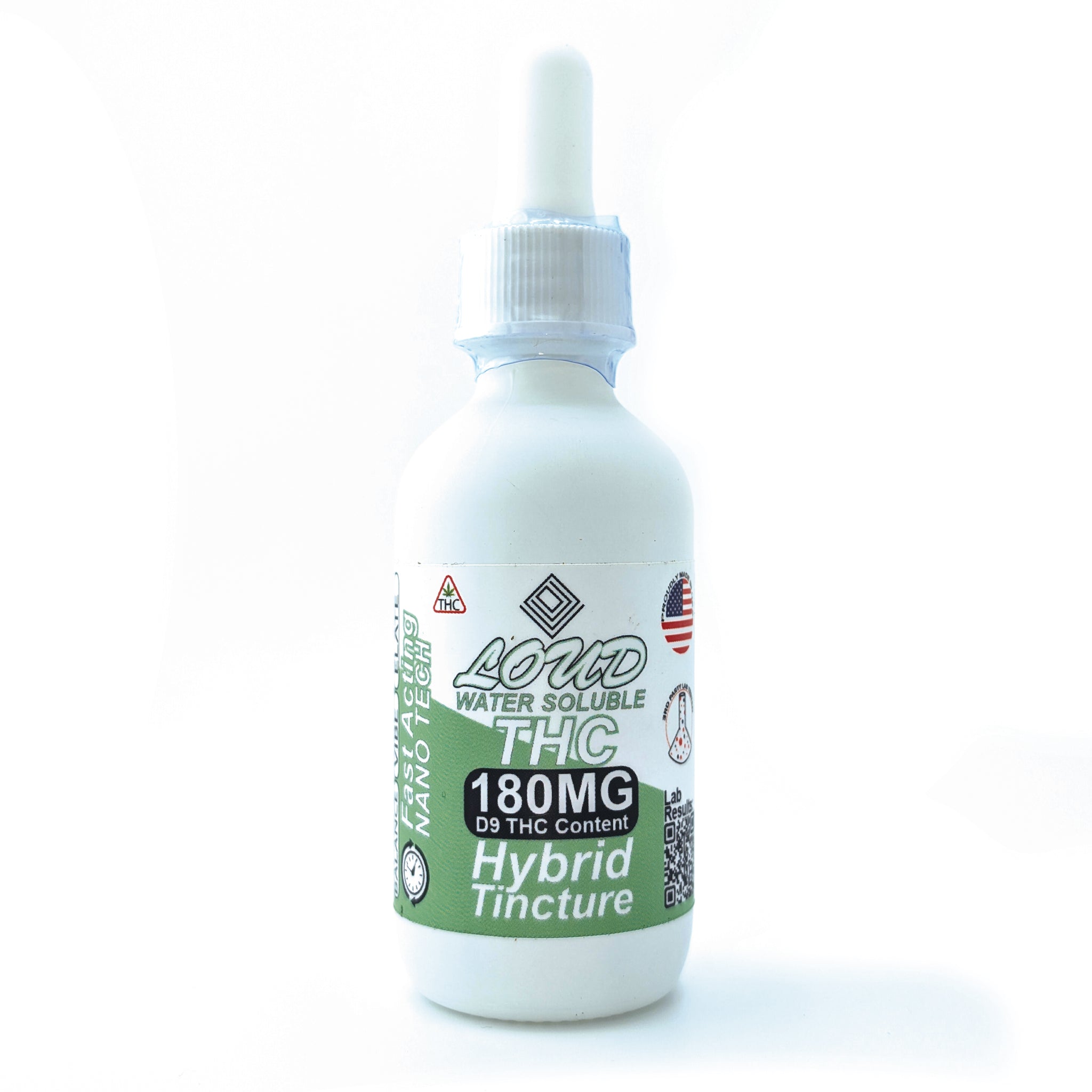 Hybrid Nano-THC Tincture/ Drink Mix