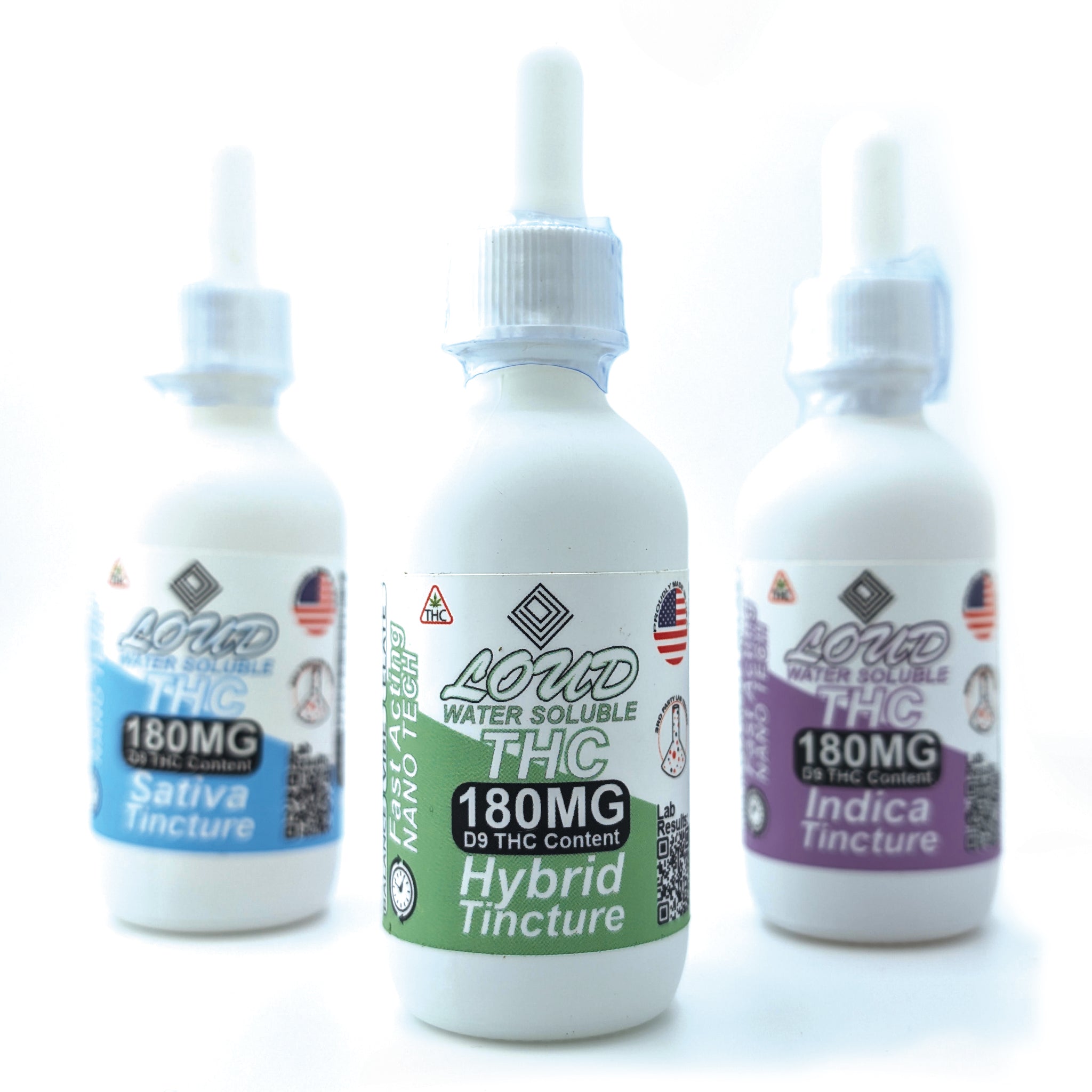 Indica Nano-THC Tincture/ Drink Mix