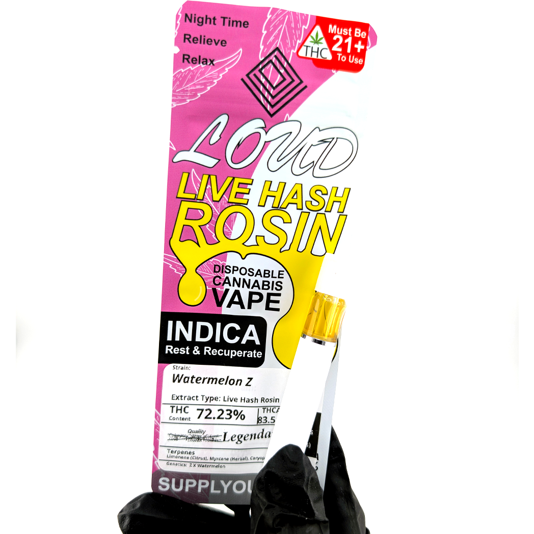 Watermelon Z - Live Hash Rosin Disposable Vape