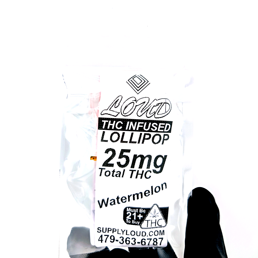 THC Infused Lollipop - 25mg