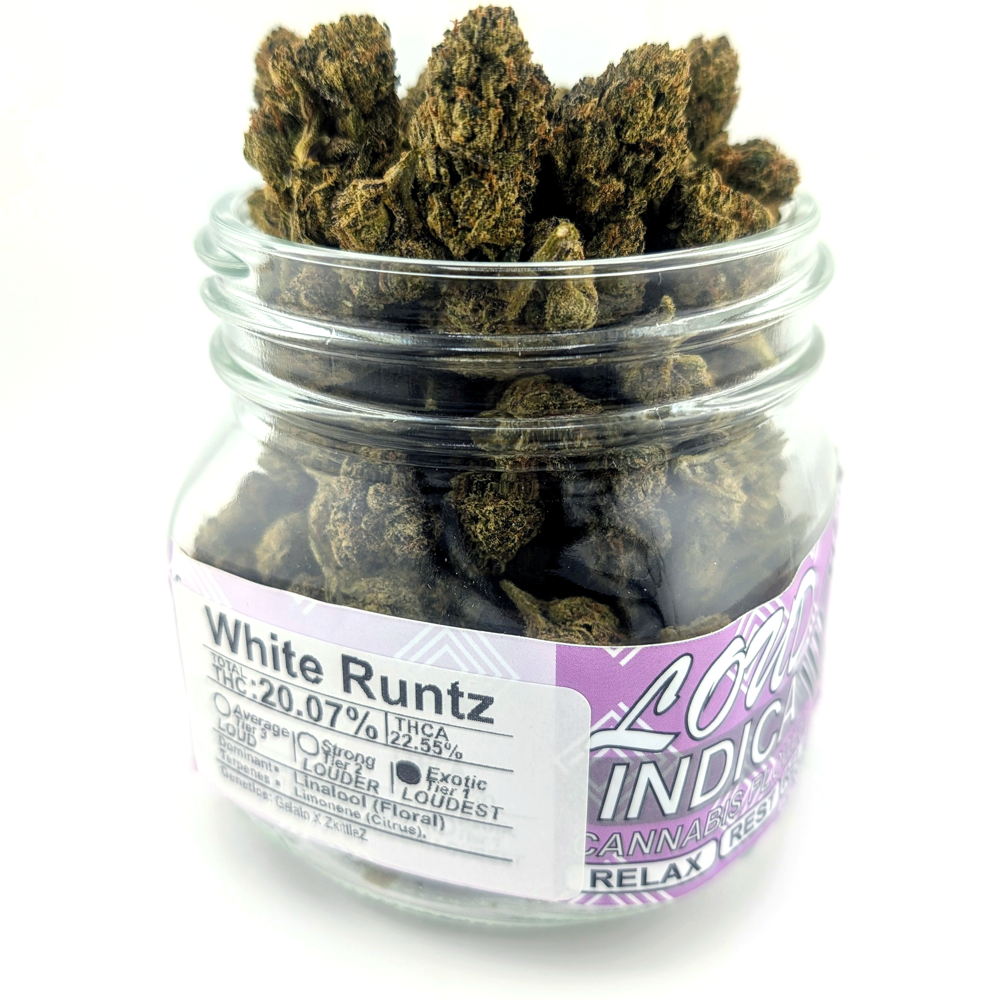 White Runtz - 20.07%- Exotic Flower