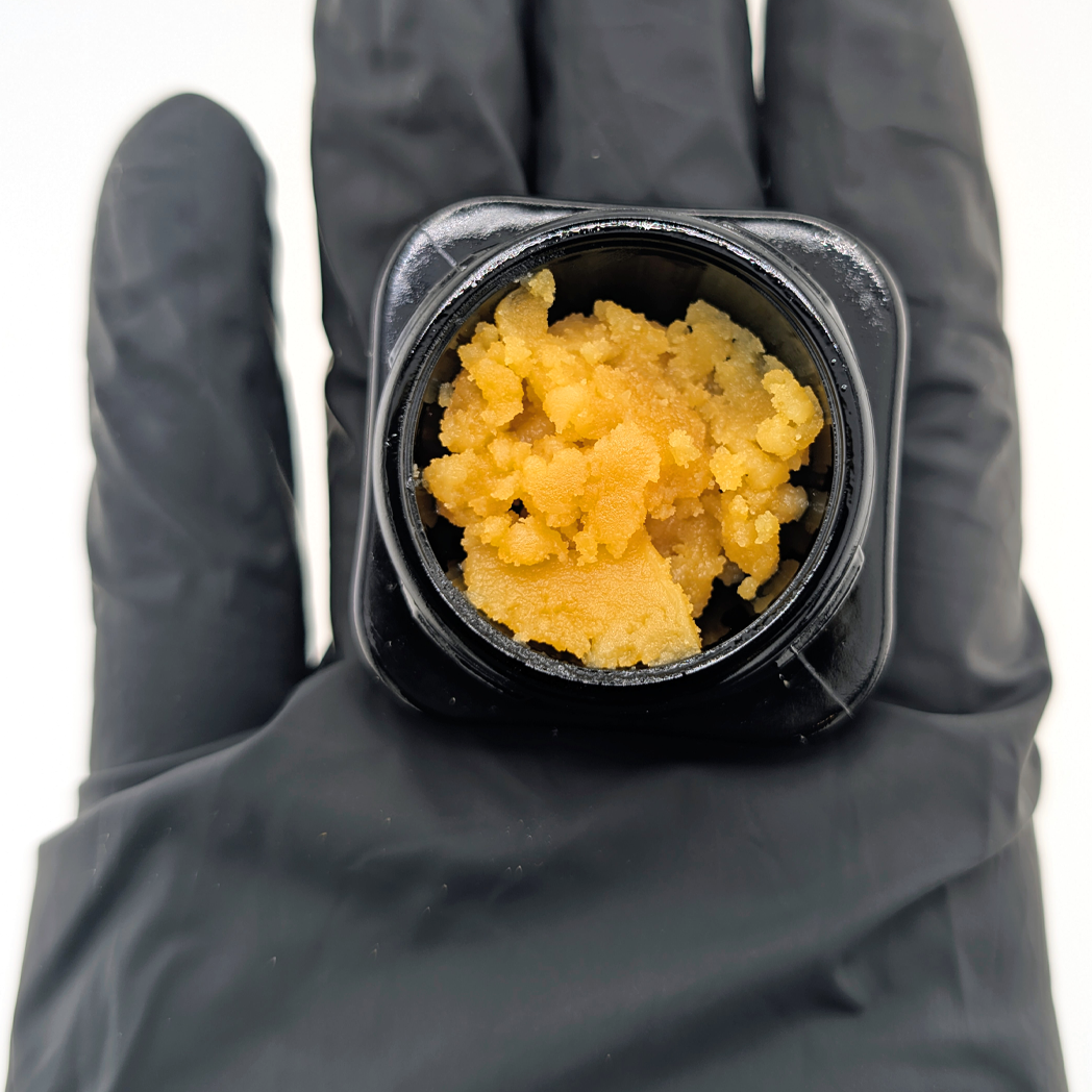 ZkittleZ Pie - 54.71% Crumble THCA: 61.82%