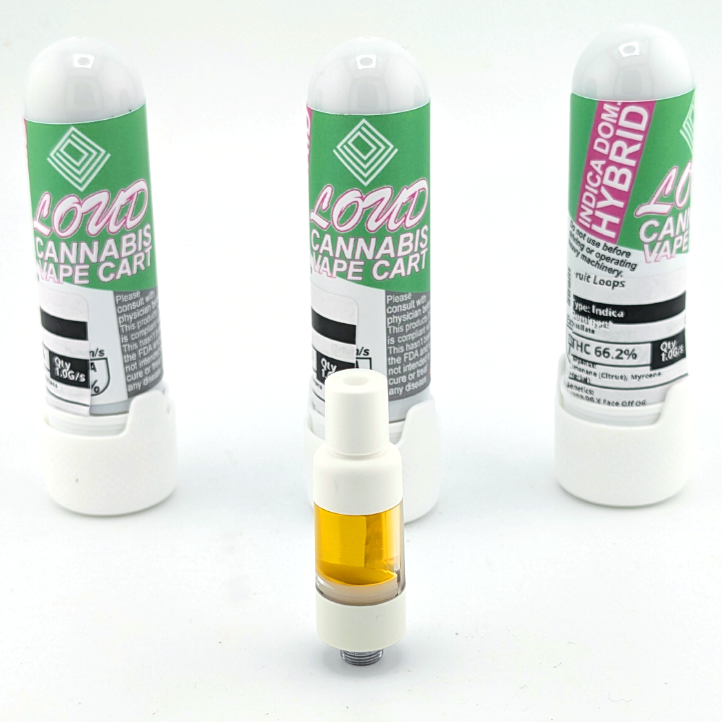 Fruit Loopz- 1G Distillate Cartridge