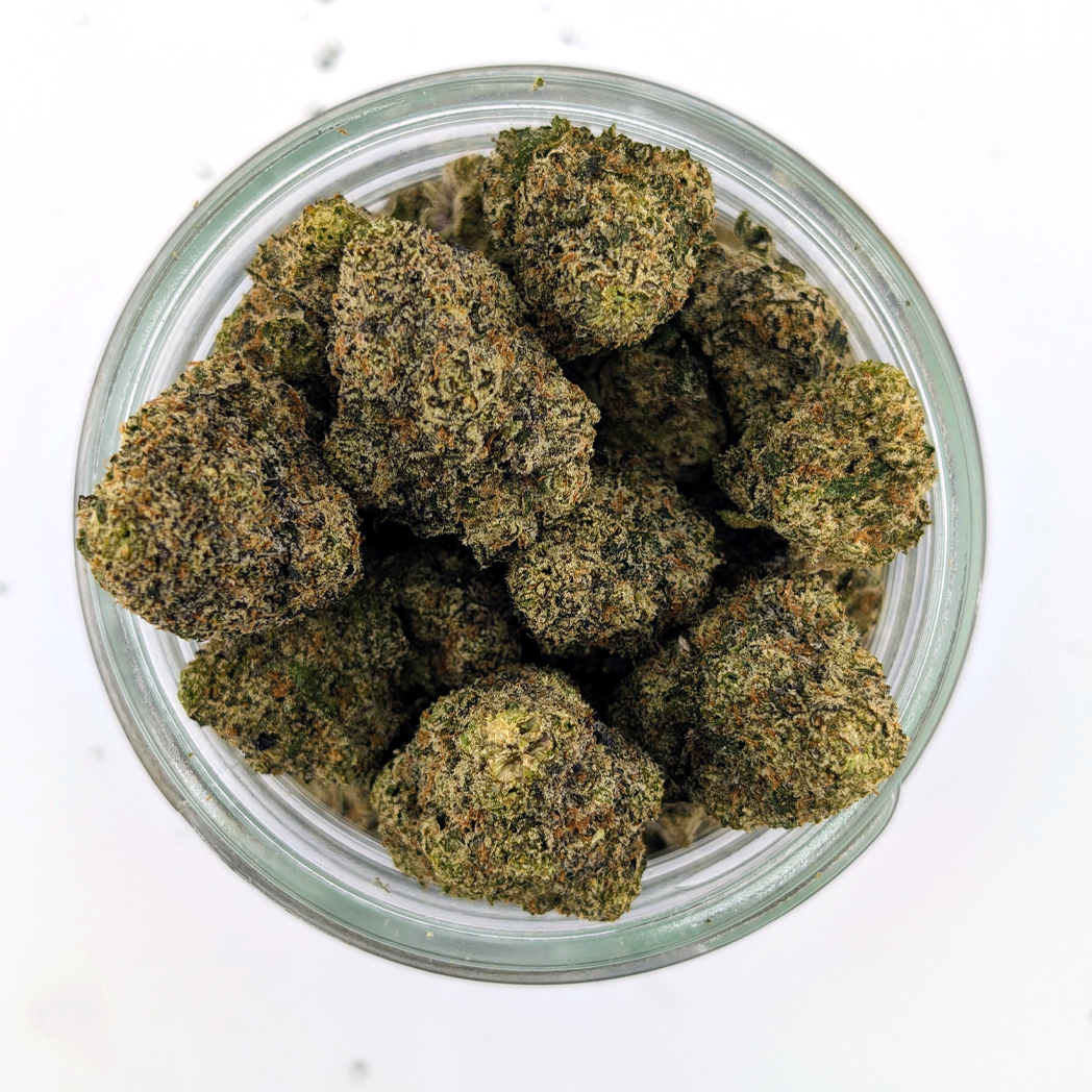 Alien Spacecraft - 25.73% - Exotic Flower