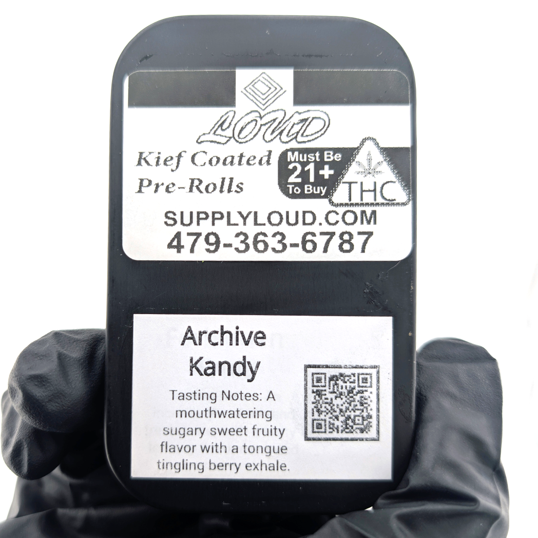 Archive Kandy Kief Coated Pre-Rolls 5 Pack
