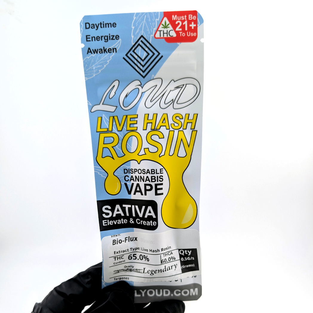 Bio-Flux - Live Hash Rosin Disposable Vape