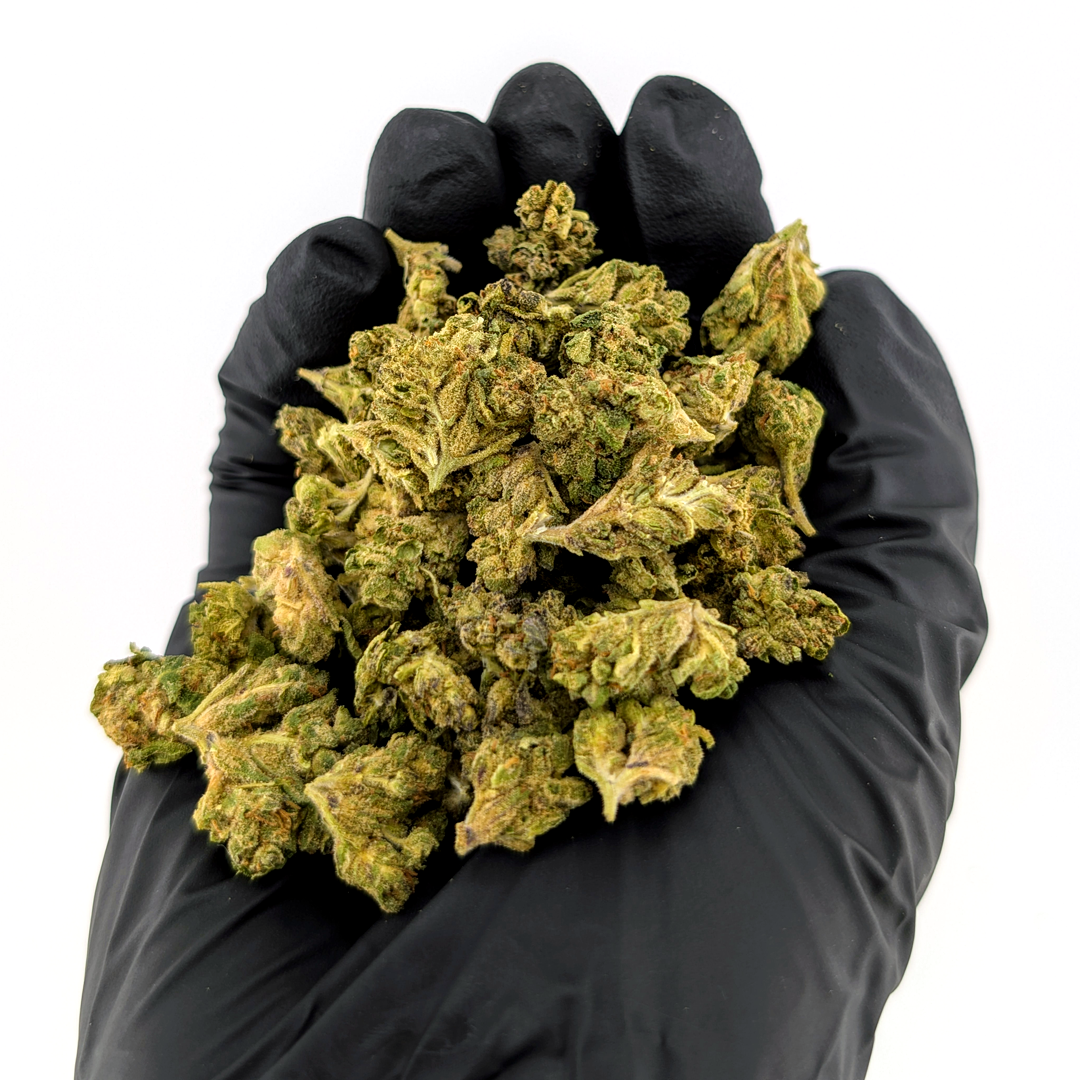 Black Runtz- 23.27%- Average Flower