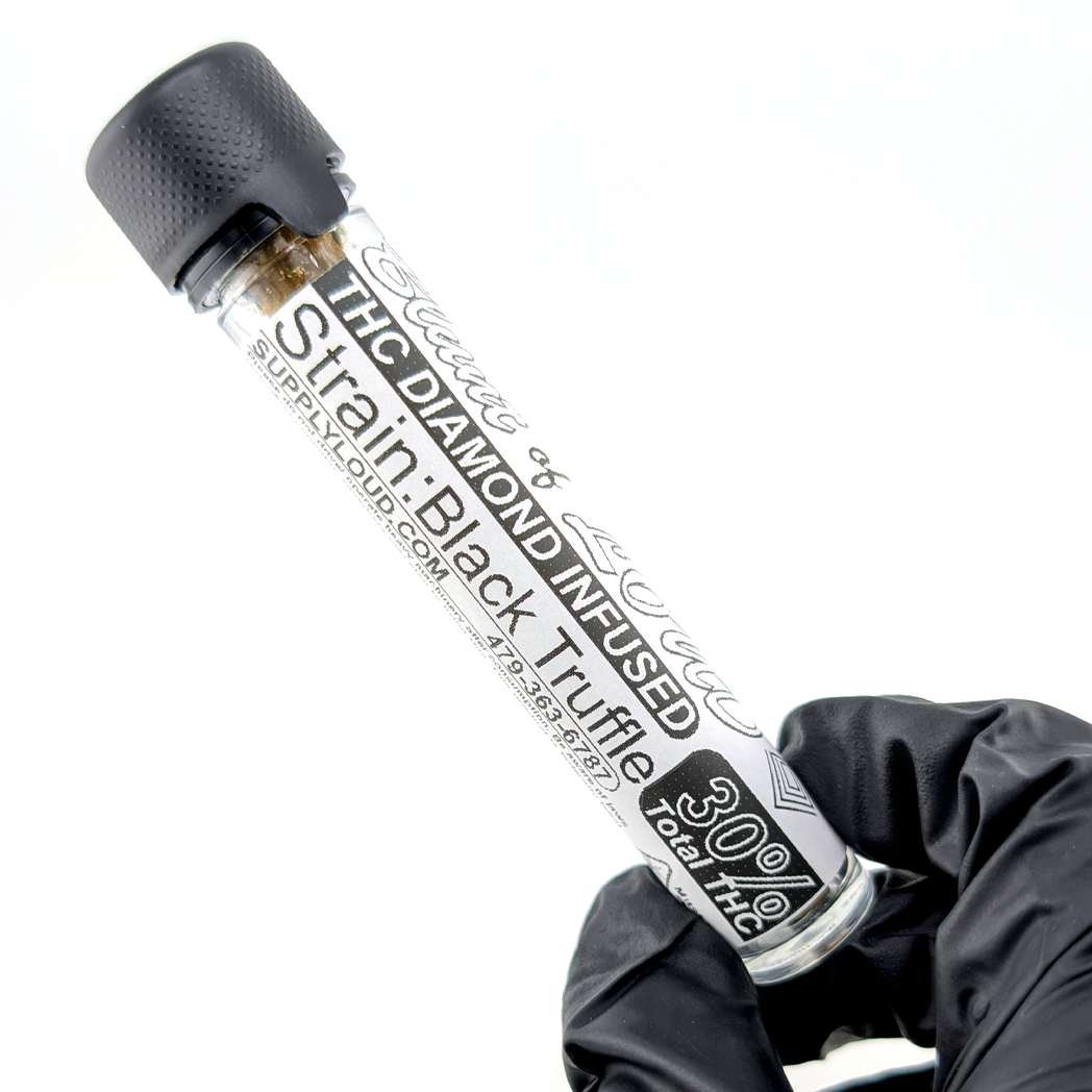 Black Truffle - 30.10%- Diamond Infused Pre-Rolled blunt