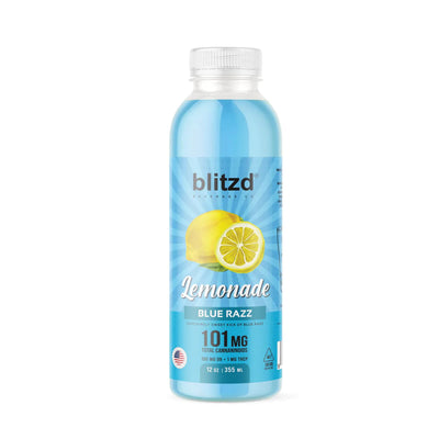 Blitz THC Lemonade- Blue Razz