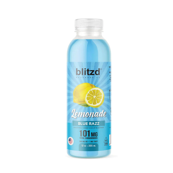 Blitz THC Lemonade- Blue Blitz