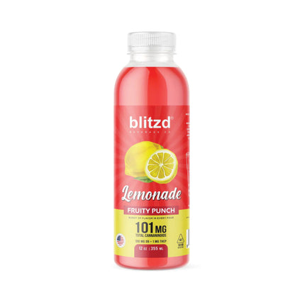 Blitz THC Lemonade- Fruity Punch