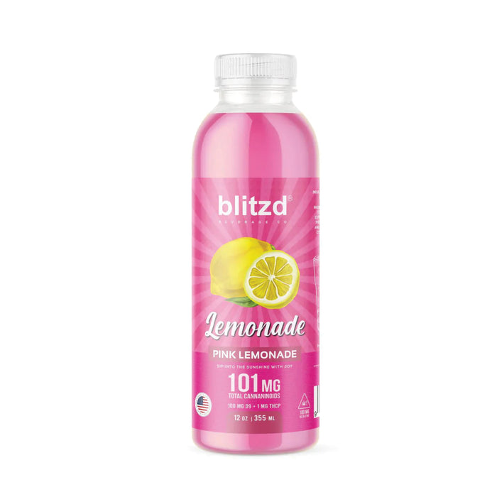 Blitz THC Lemonade- Pink Lemonade