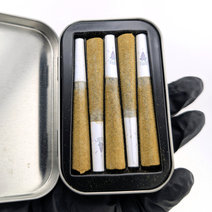 Forbidden Fruit Kief Coated Pre-Rolls 5 Pack