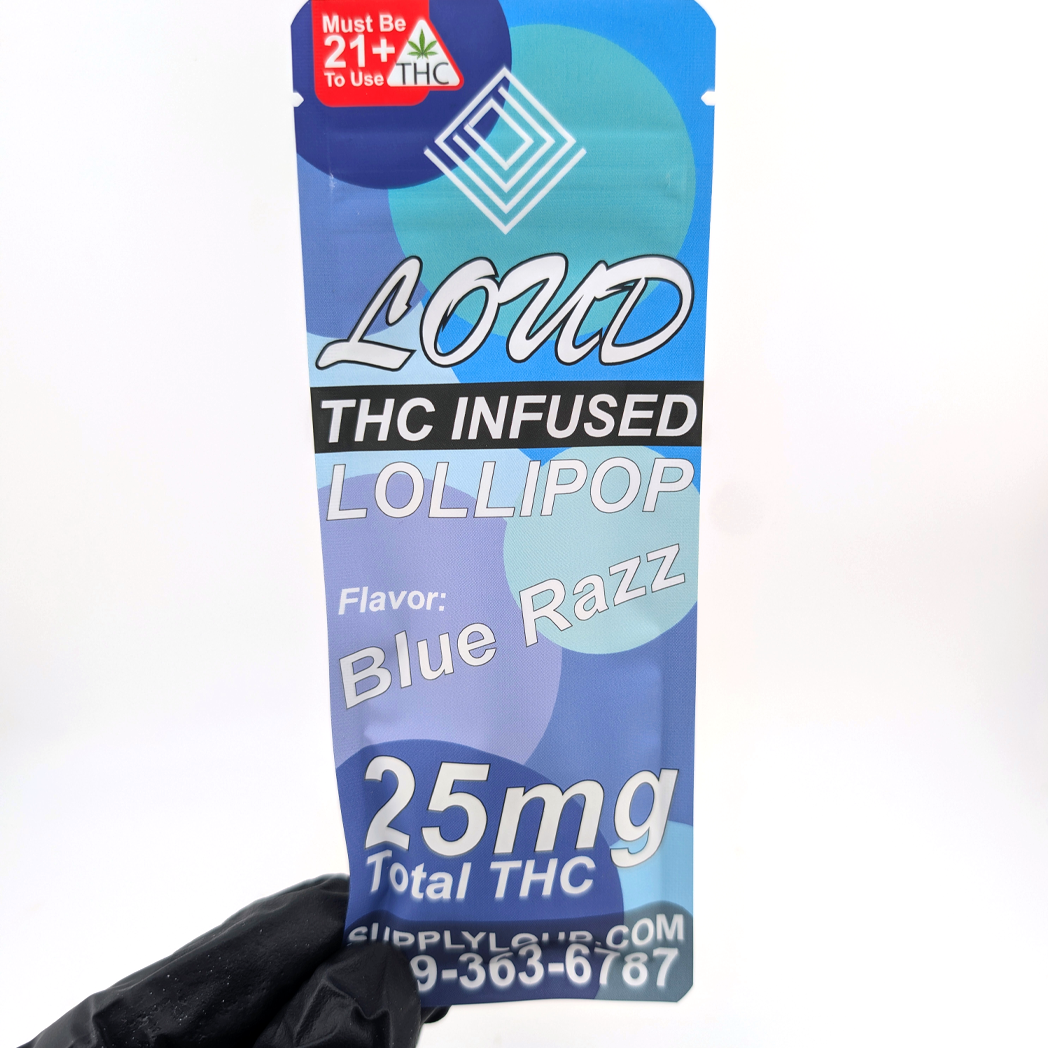 THC Infused Lollipop - 25mg