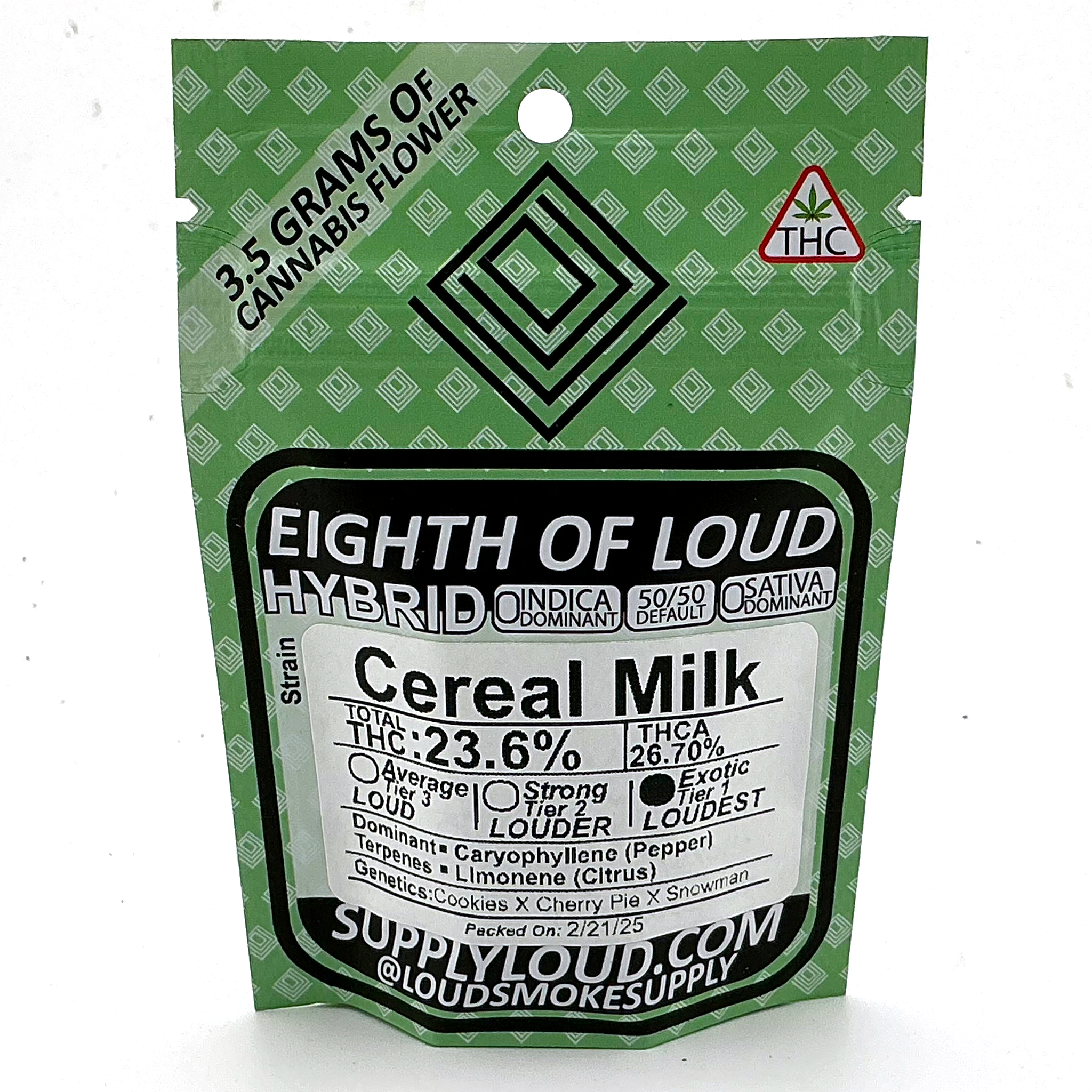 Cereal Milk- 23.6%- Exotic Flower