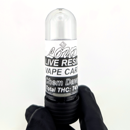 Chem Dawg- 1G Live Resin Cartridge