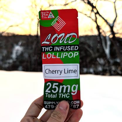 THC Infused Lollipop - 25mg