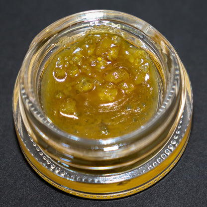 Lemon OG Kush- 76.33% Live Resin Diamonds