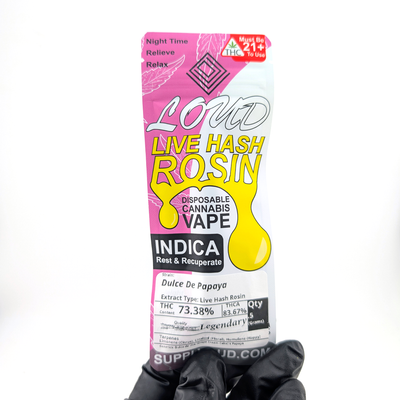 Dulce De Papaya - Live Hash Rosin Disposable Vape