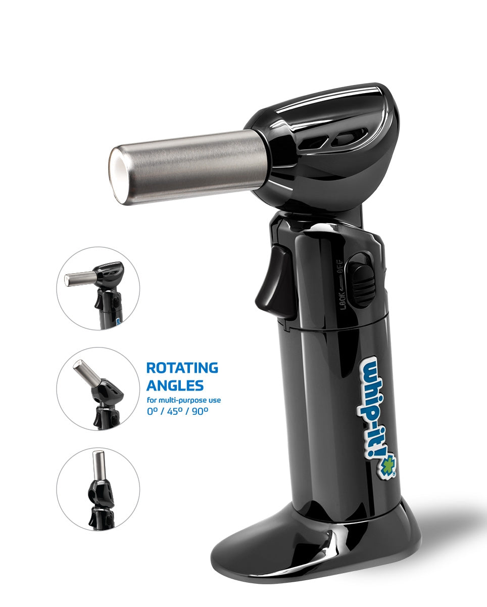 Whip-it flex torch