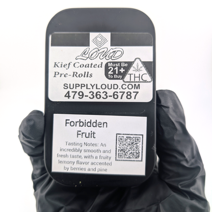 Forbidden Fruit Kief Coated Pre-Rolls 5 Pack