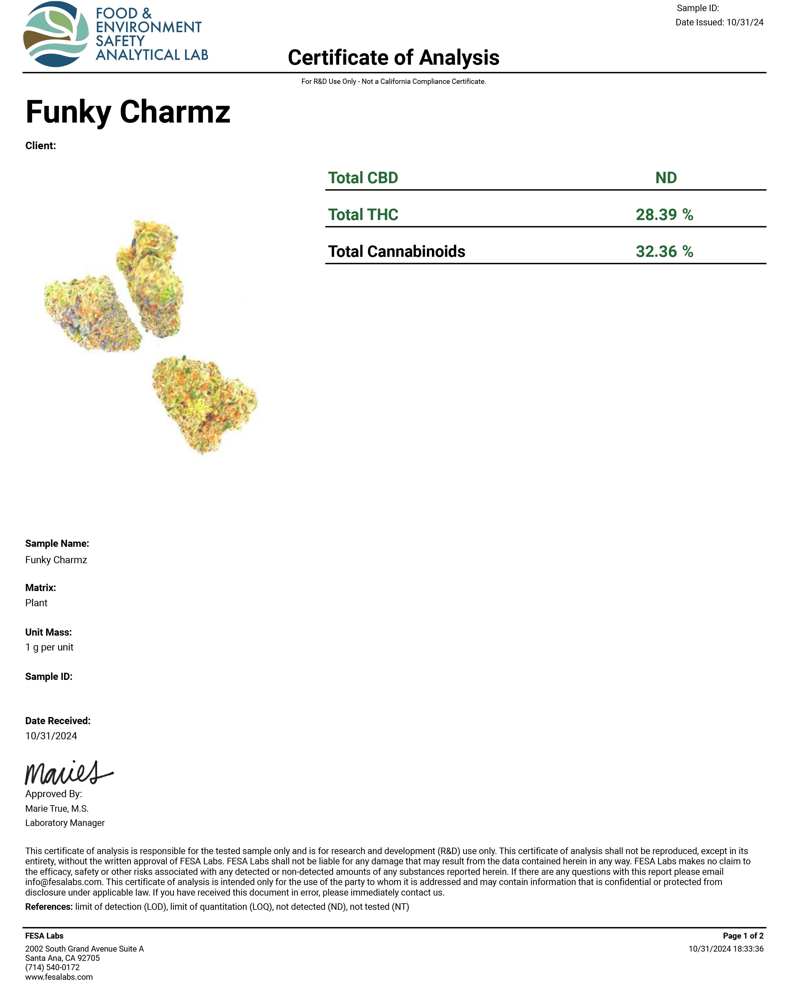 Mint Chocolate Runtz- 24.9%- Exotic Flower