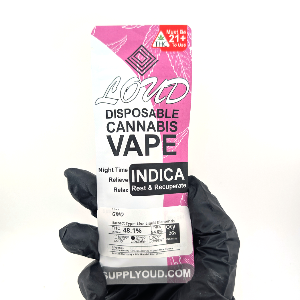 GMO – 2G Disposable Vape
