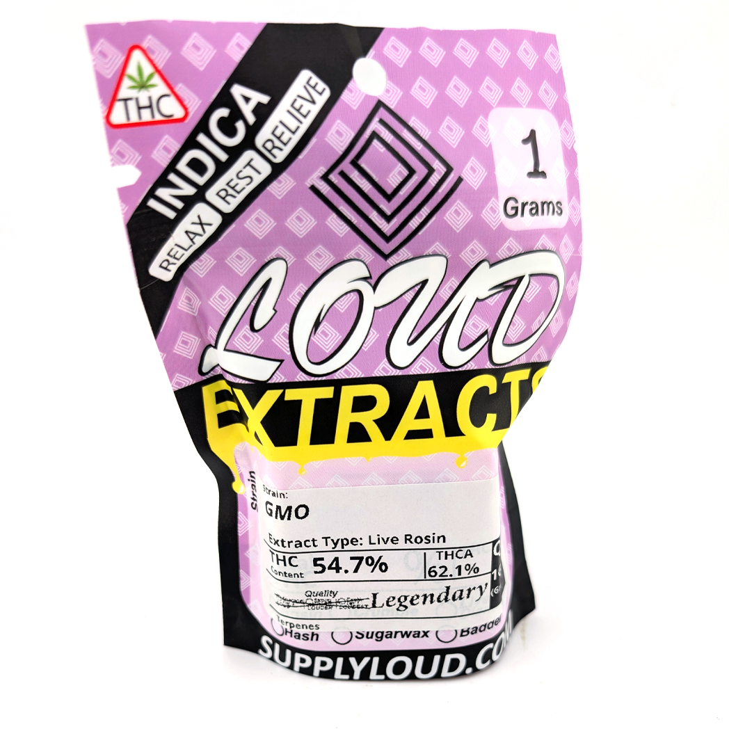 GMO - Live Rosin Concentrate