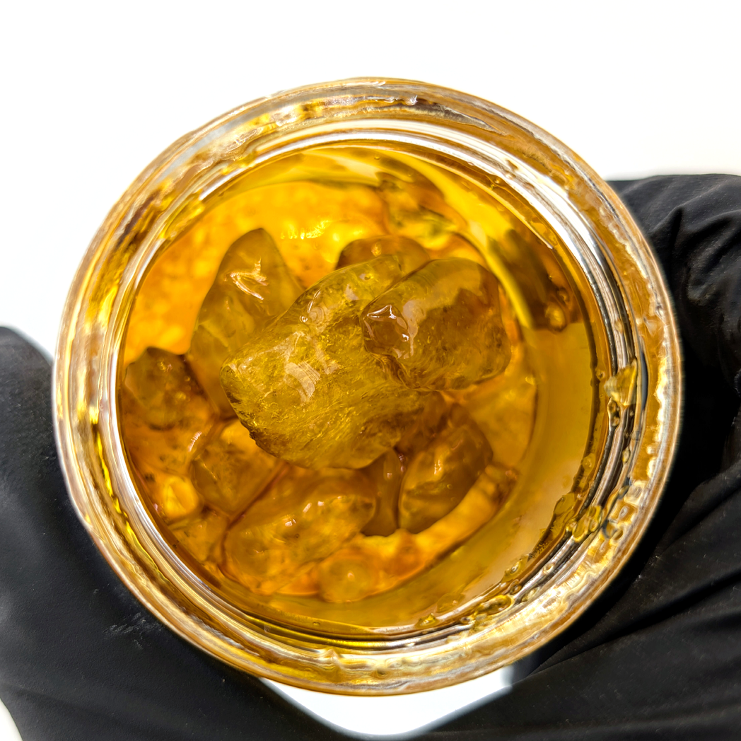 Garlic Cookies - 72.4% Live Resin Diamonds